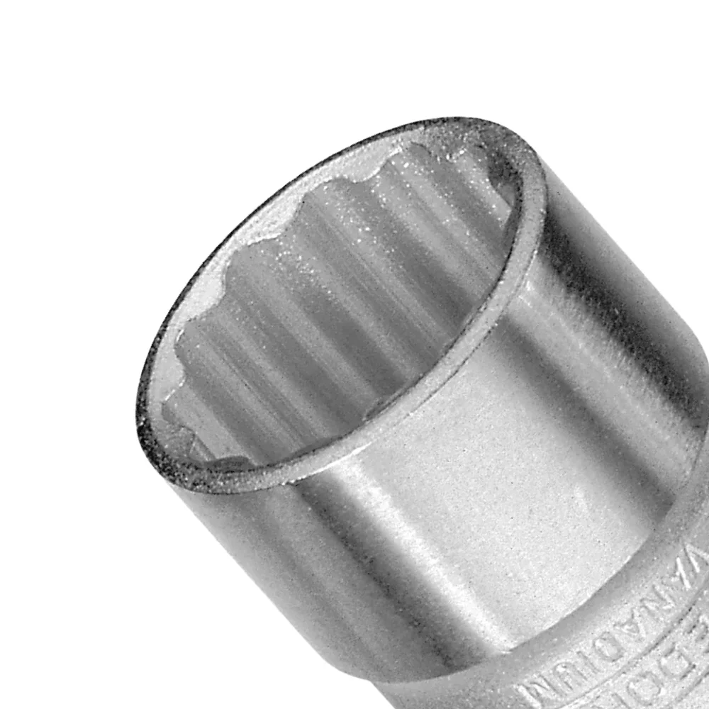 Soquete Estriado Encaixe 3/8" CRV 3/8X1/2" Gedore D30