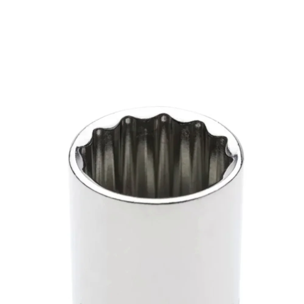 Soquete Estriado Encaixe 3/8" CRV 3/8X21MM Belzer 203016BBR