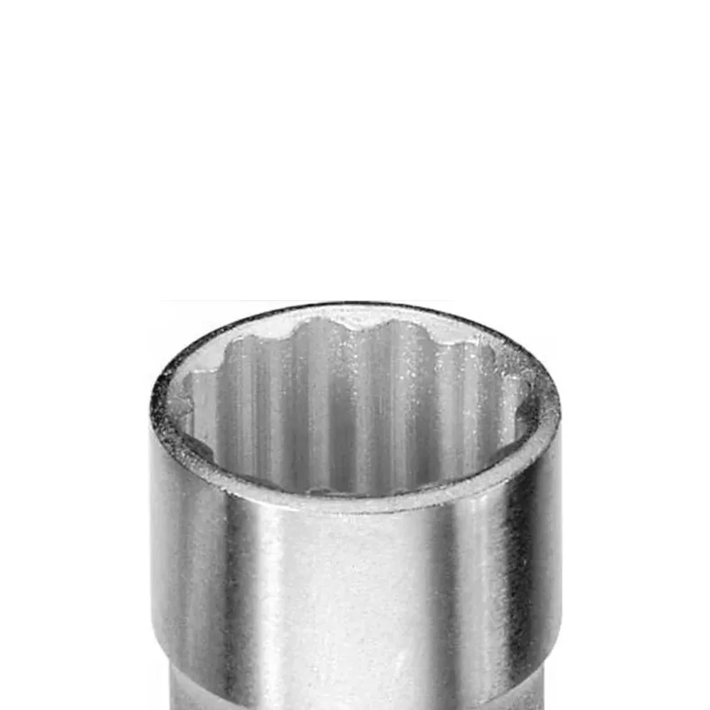 Soquete Estriado Encaixe 3/8" CRV 3/8X7/16" Gedore D30