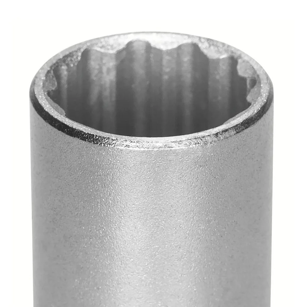 Soquete Estriado Longo Encaixe 1/2" 1/2X7/8" Tramontina Pro 44830/109