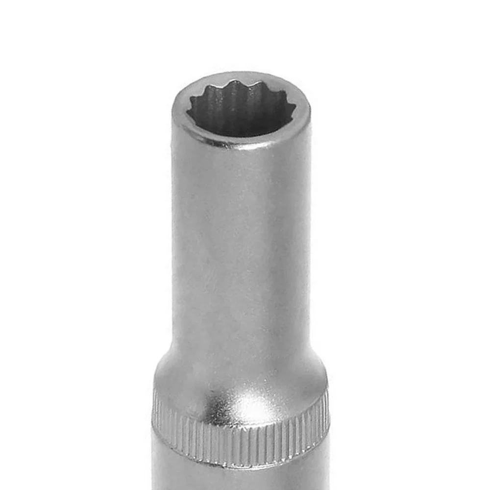 Soquete Estriado Longo Encaixe 1/2" CRV 1/2X11MM Corneta 3310311