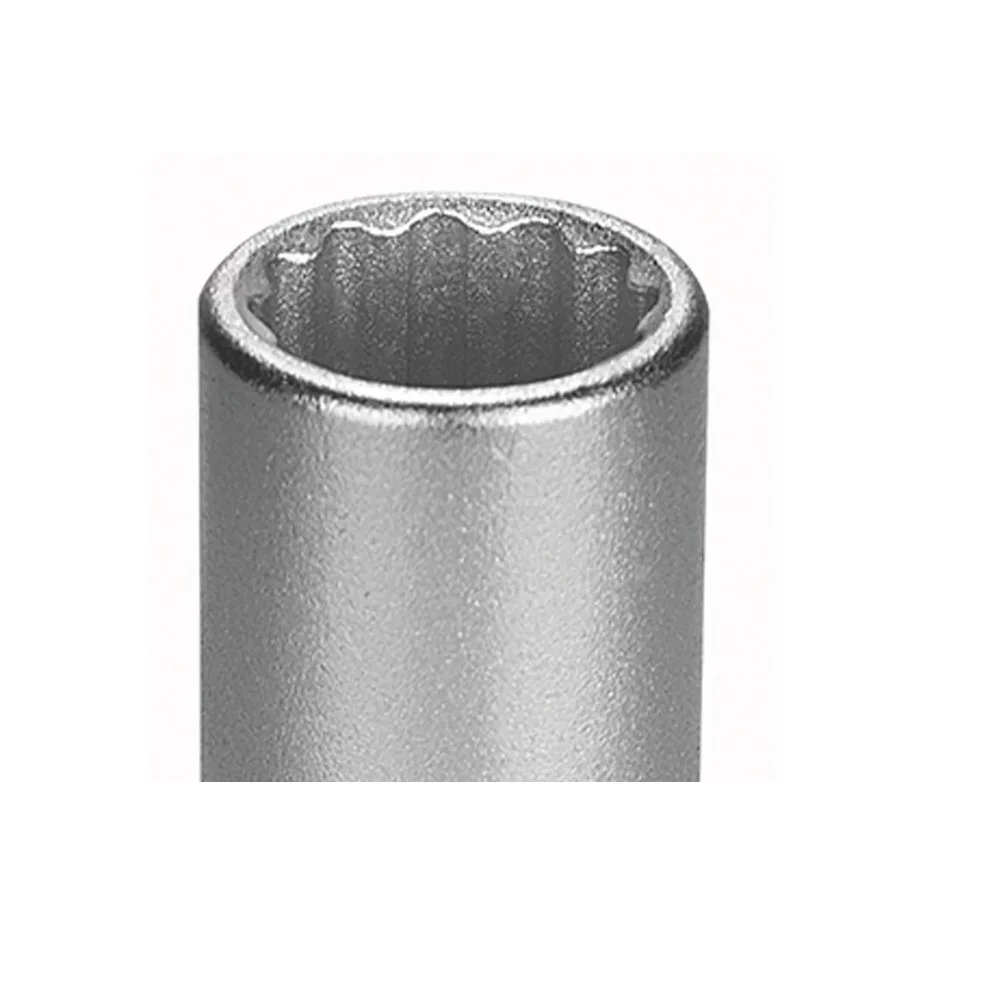 Soquete Estriado Longo Encaixe 1/2" CRV 1/2X11MM Tramontina Pro 44829/111