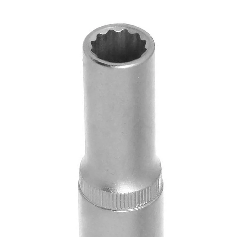 Soquete Estriado Longo Encaixe 1/2" CRV 1/2X12MM Corneta 3310312