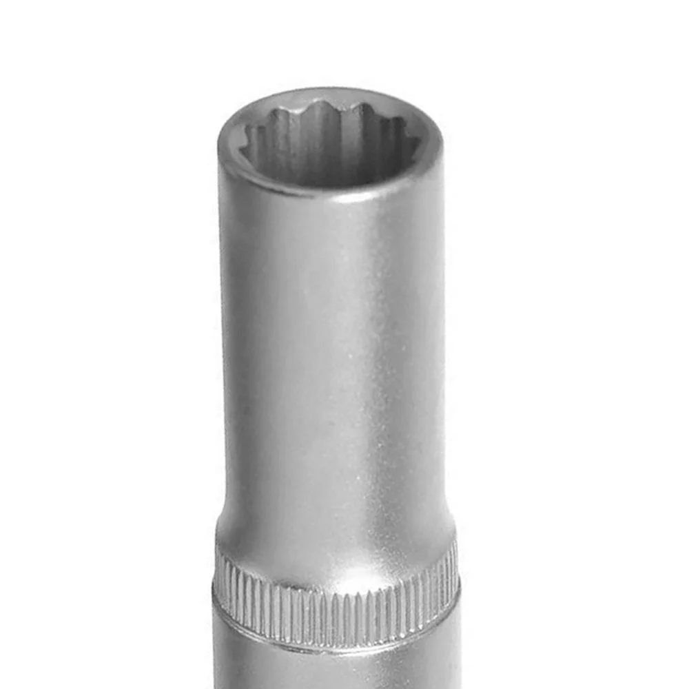 Soquete Estriado Longo Encaixe 1/2" CRV 1/2X13MM Corneta 3310313