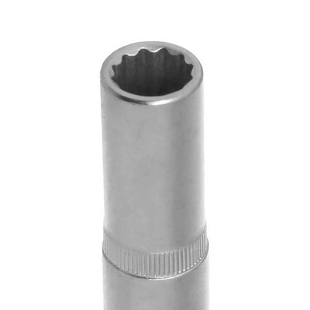 Soquete Estriado Longo Encaixe 1/2" CRV 1/2X14MM Corneta 3310314