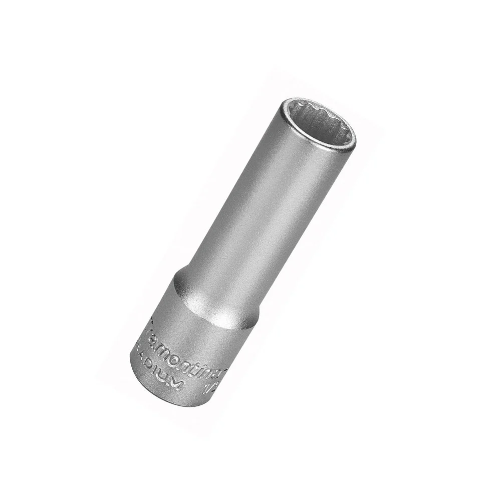 Soquete Estriado Longo Encaixe 1/2" CRV 1/2X14MM Tramontina Pro 44829/114