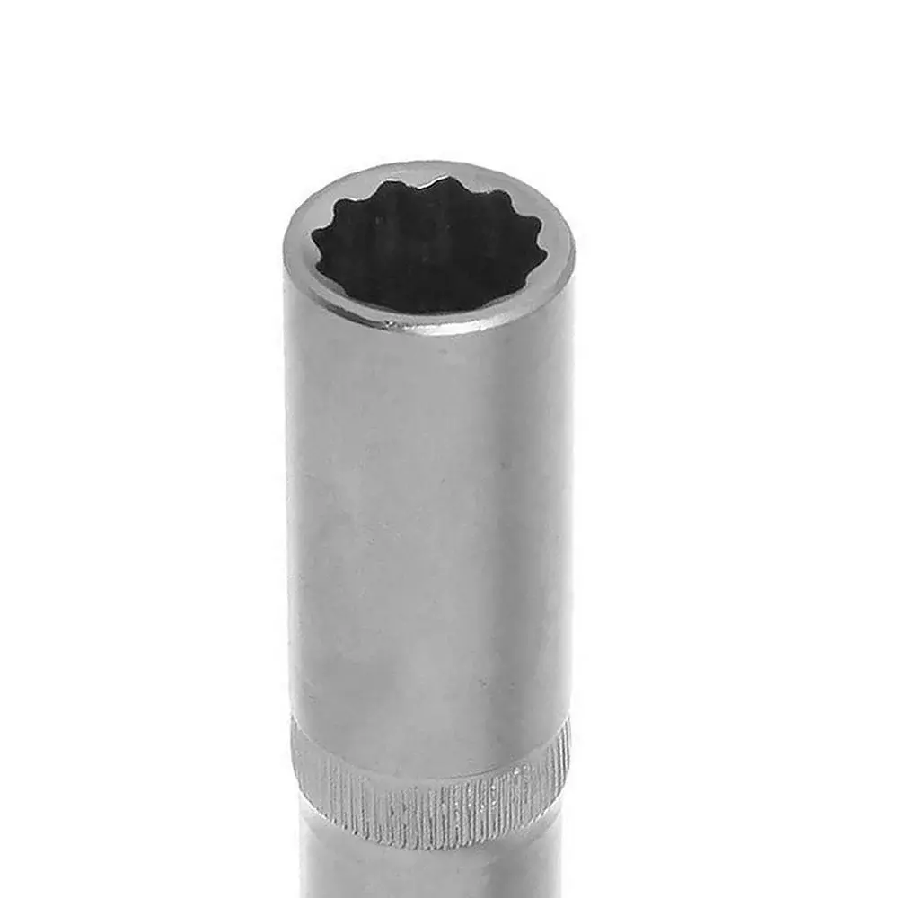 Soquete Estriado Longo Encaixe 1/2" CRV 1/2X15MM Corneta 3310315