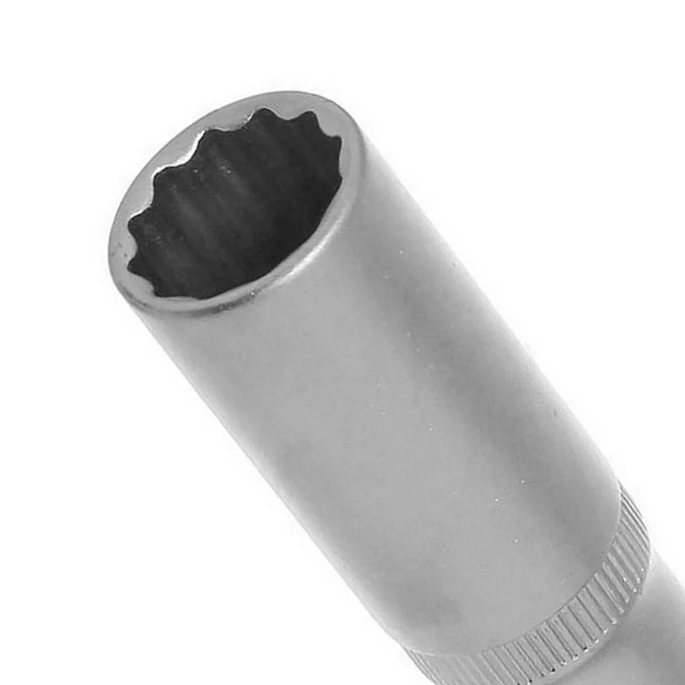 Soquete Estriado Longo Encaixe 1/2" CRV 1/2X16MM Corneta 3310316