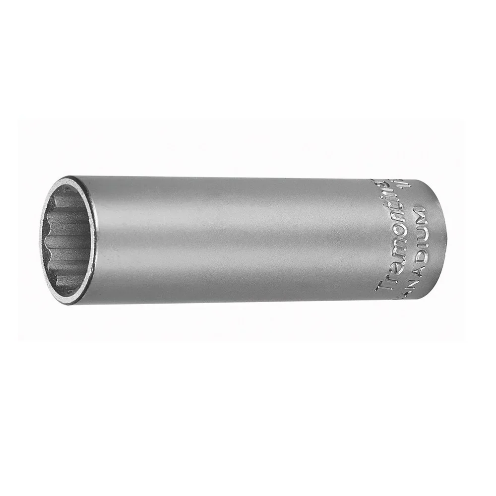 Soquete Estriado Longo Encaixe 1/2" CRV 1/2X17MM Tramontina Pro 44829/117