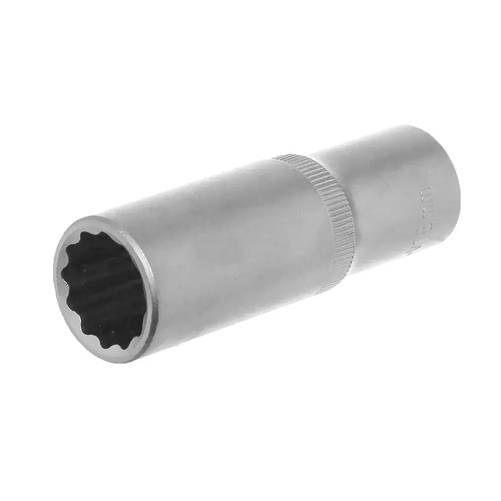 Soquete Estriado Longo Encaixe 1/2" CRV 1/2X18MM Corneta 3310318