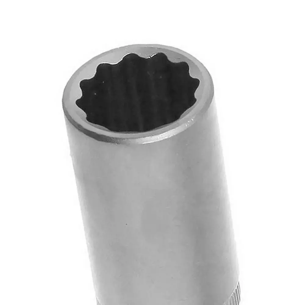 Soquete Estriado Longo Encaixe 1/2" CRV 1/2X18MM Corneta 3310318