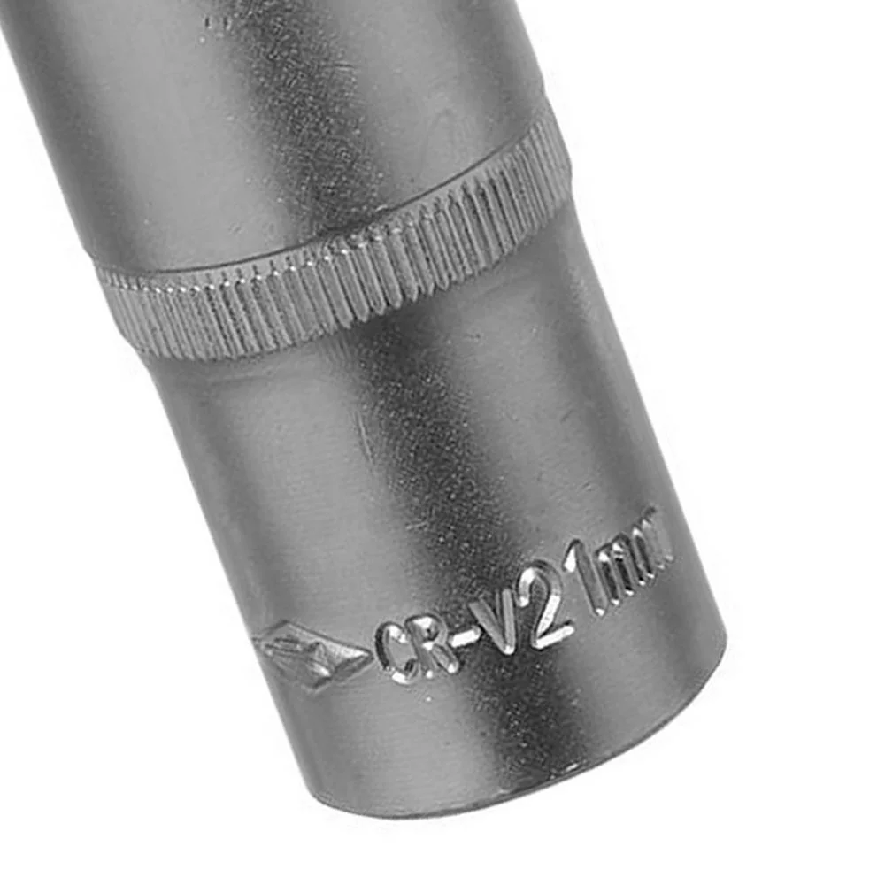 Soquete Estriado Longo Encaixe 1/2" CRV 1/2X21MM Corneta 3310321