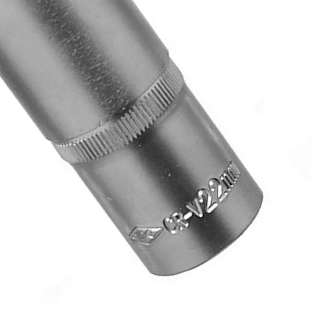 Soquete Estriado Longo Encaixe 1/2" CRV 1/2X22MM Corneta 3310322