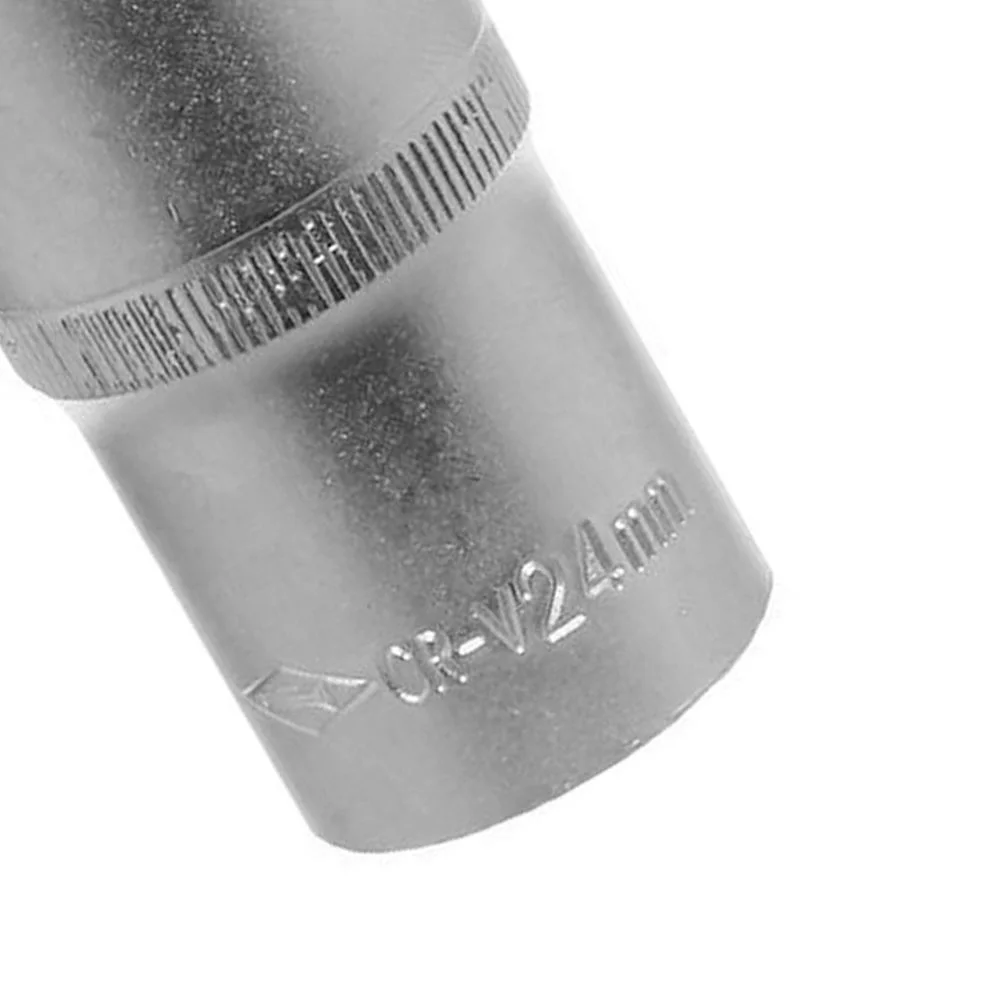 Soquete Estriado Longo Encaixe 1/2" CRV 1/2X24MM Corneta 3310324