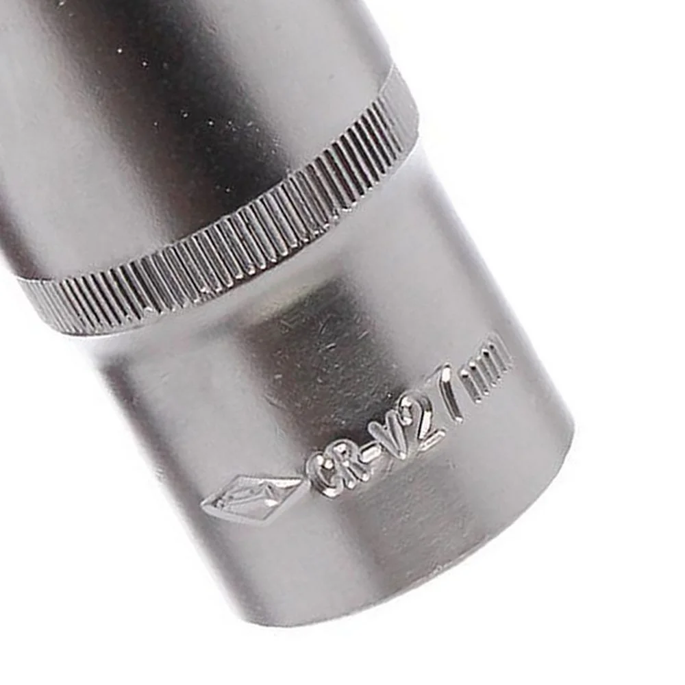 Soquete Estriado Longo Encaixe 1/2" CRV 1/2X27MM Corneta 3310327