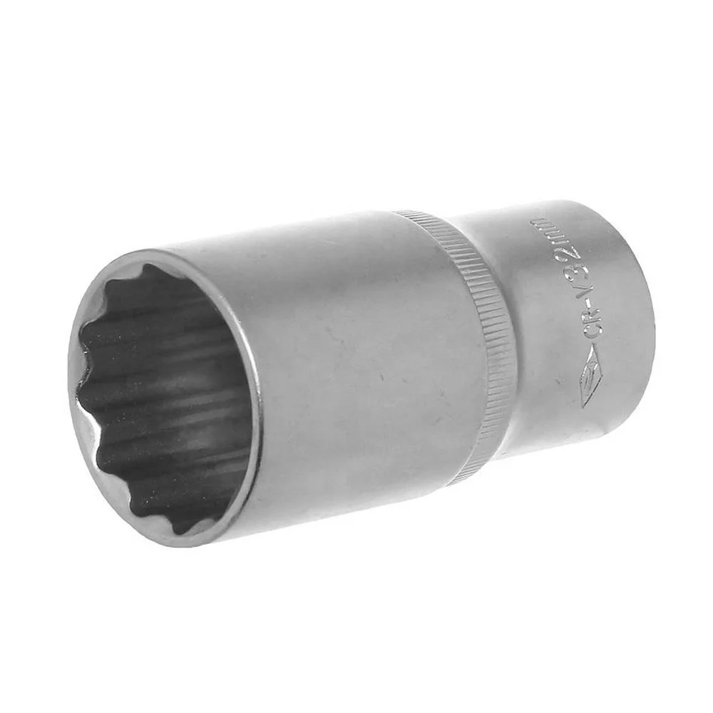 Soquete Estriado Longo Encaixe 1/2" CRV 1/2X32MM Corneta 3310332