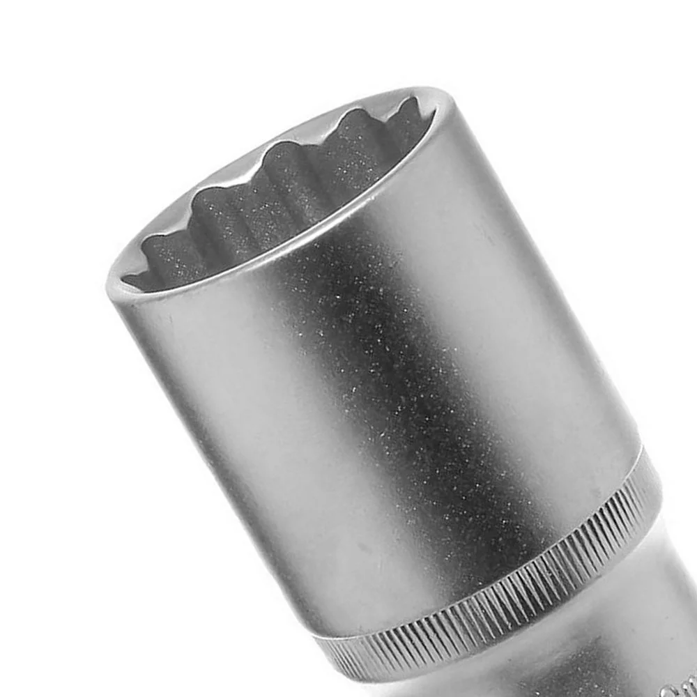 Soquete Estriado Longo Encaixe 1/2" CRV 1/2X32MM Corneta 3310332