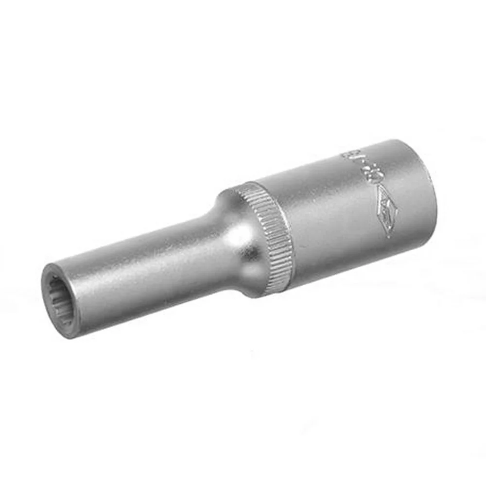 Soquete Estriado Longo Encaixe 1/2" CRV 1/2X8MM Corneta 3310308