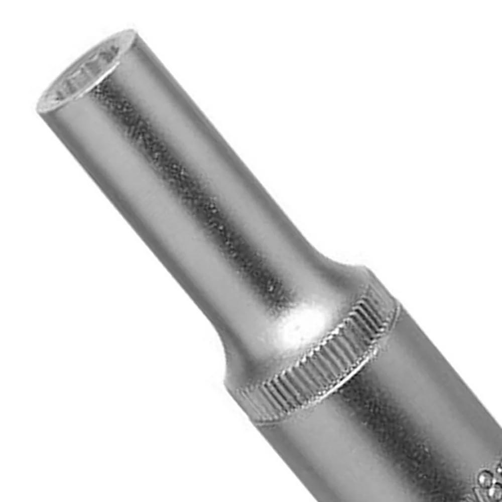 Soquete Estriado Longo Encaixe 1/2" CRV 1/2X8MM Corneta 3310308