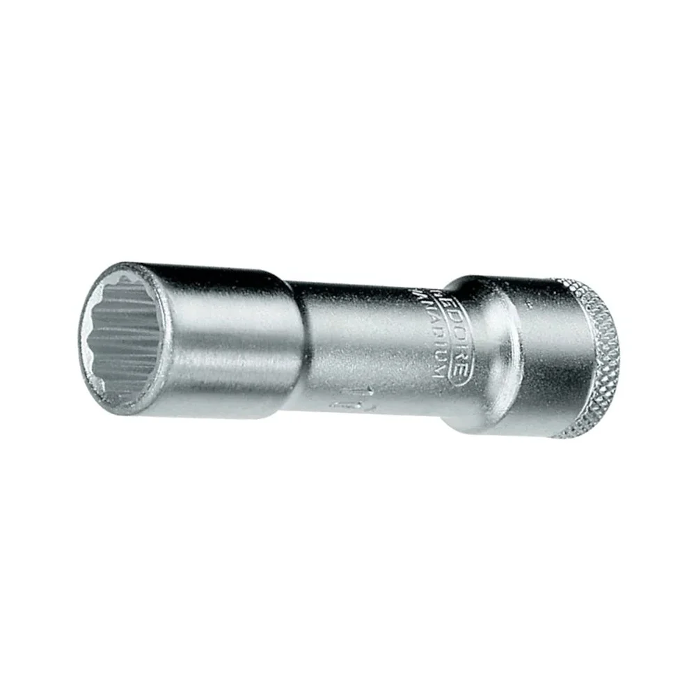 Soquete Estriado Longo Encaixe 3/8" CRV 3/8X10MM Gedore D30