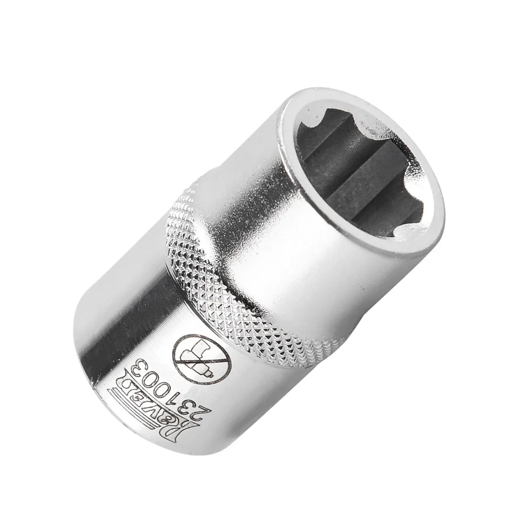 Soquete Hexalobular para Parafusos Motores Renault e Nissan 16MM Raven 231003