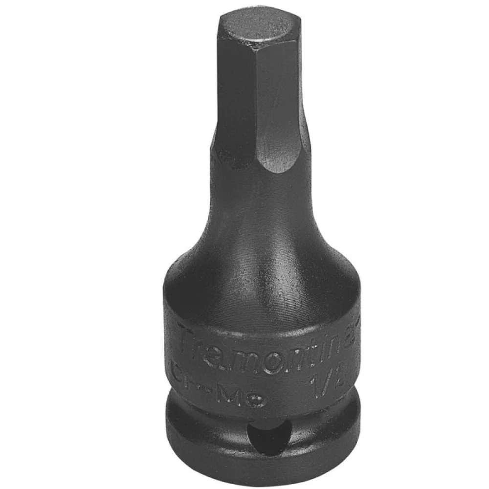 Soquete de Impacto Ponta Allen Encaixe 1/2" 1/2X10MM Tramontina Pro 44901/110