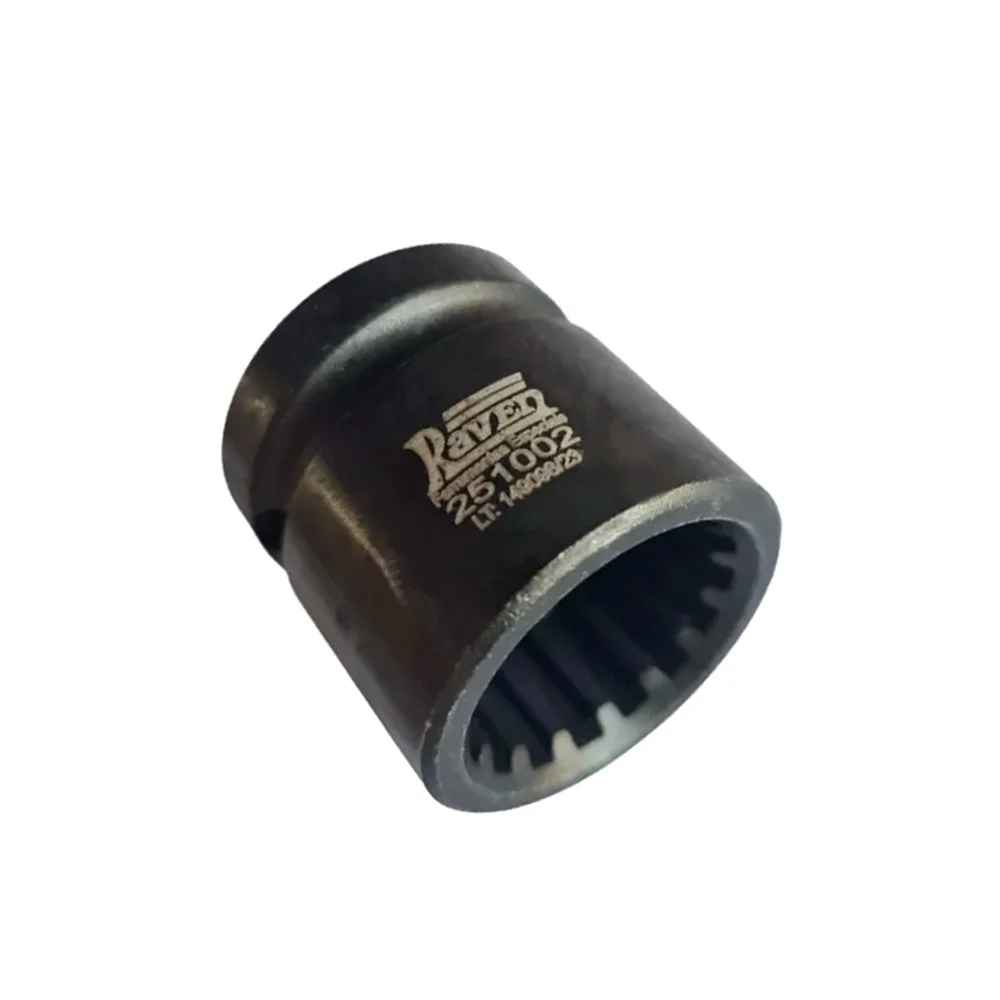 Soquete Parafuso Comando Valvula Bmw B48 Encaixe 1/2" 16 Dentes 22MM Raven 251002