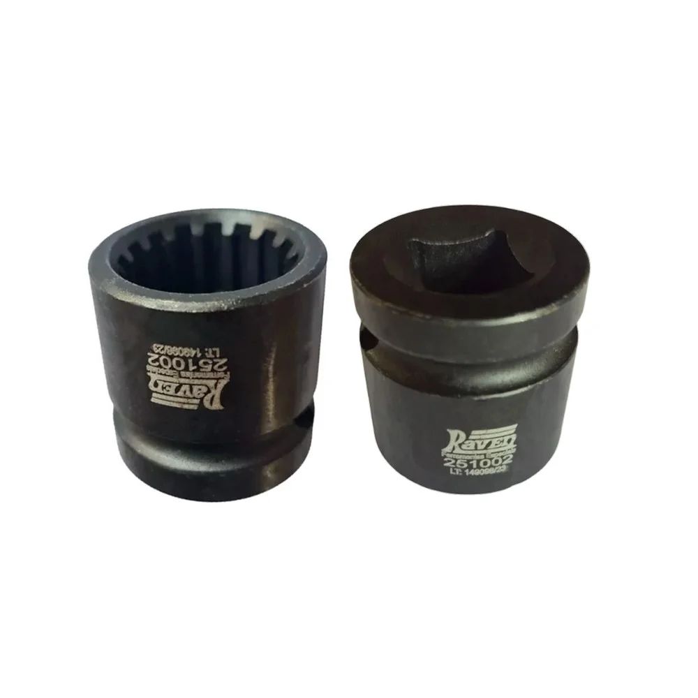 Soquete Parafuso Comando Valvula Bmw B48 Encaixe 1/2" 16 Dentes 22MM Raven 251002
