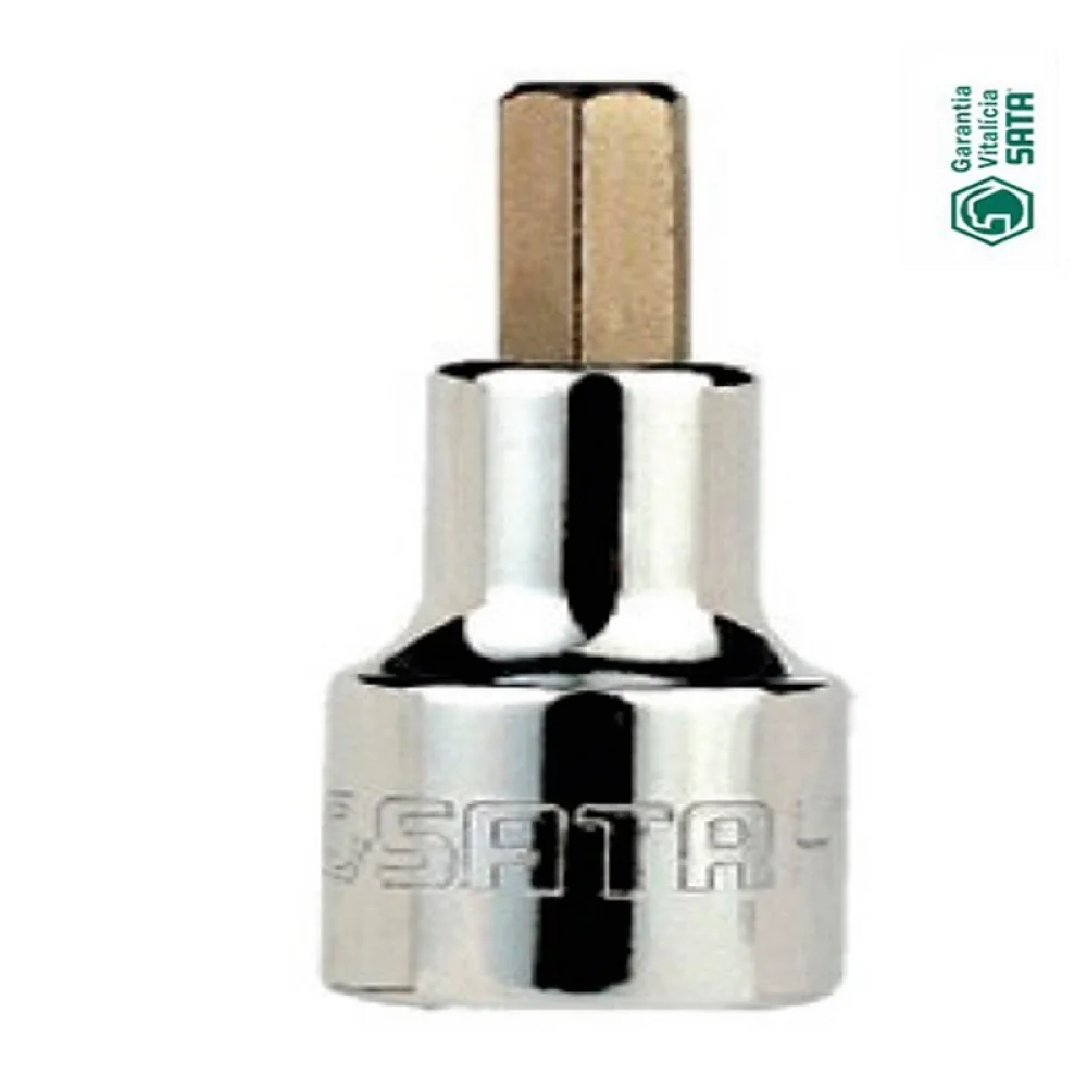 Soquete Ponta Allen CRV 1/2X1/2" Sata ST24405SC