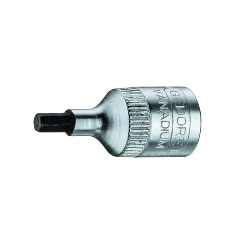 Soquete Ponta Allen CRV 1/4X5MM Gedore IN20