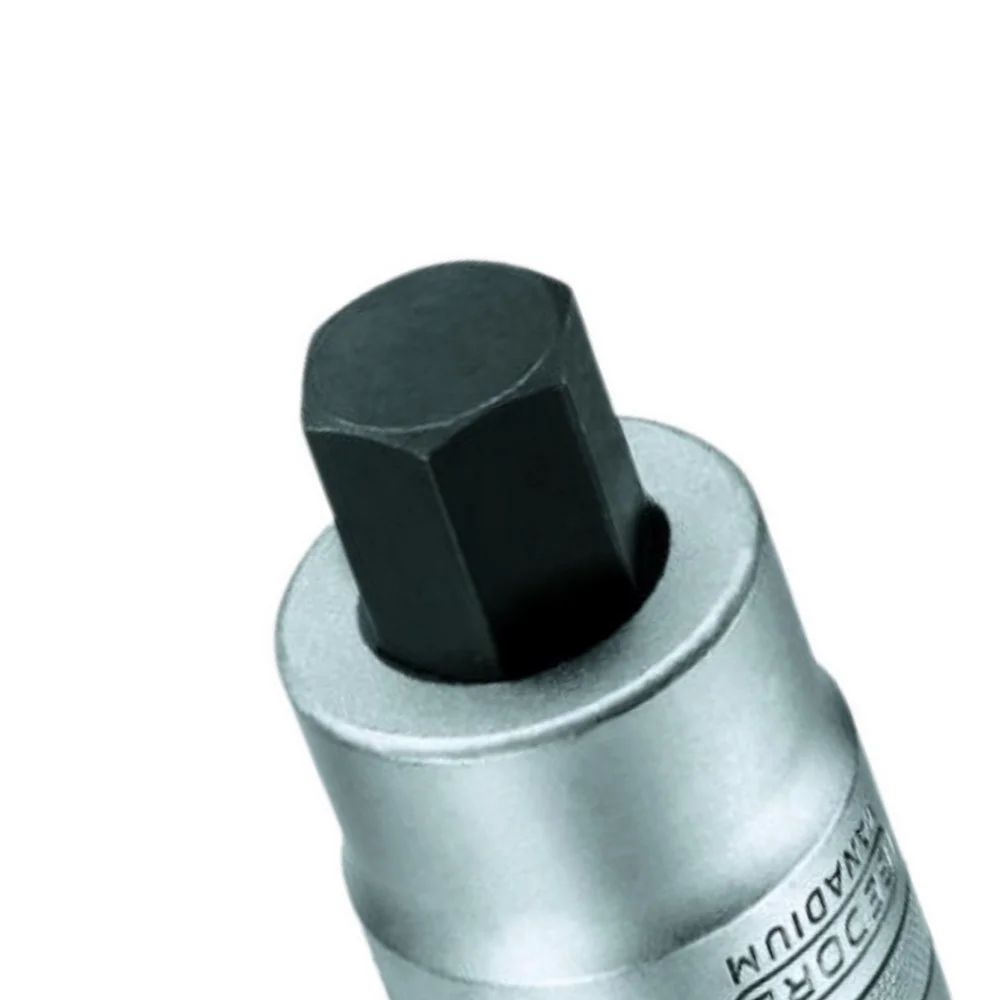 Soquete Ponta Allen Encaixe 1" CRV 1X24MM Gedore IN21