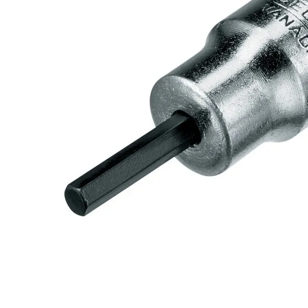 Soquete Ponta Allen Encaixe 1/2" CRV 1/2X10MM Gedore IN19