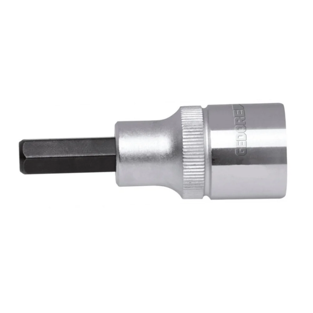 Soquete Ponta Allen Encaixe 1/2" CRV 1/2X11MM Gedore Red R62551110