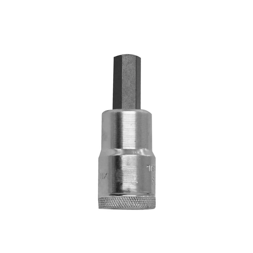 Soquete Ponta Allen Encaixe 1/2" CRV 1/2X1/2" Gedore IN19