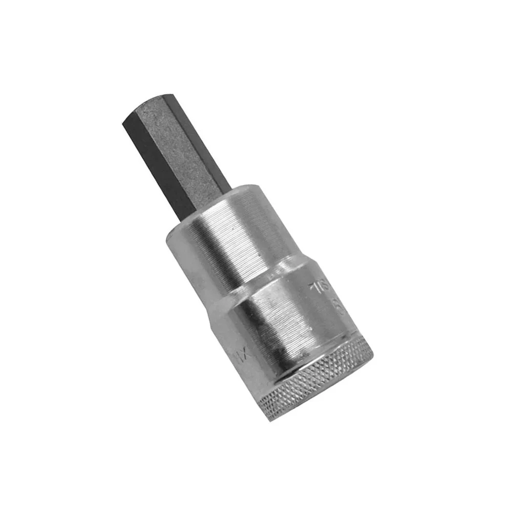 Soquete Ponta Allen Encaixe 1/2" CRV 1/2X1/2" Gedore IN19