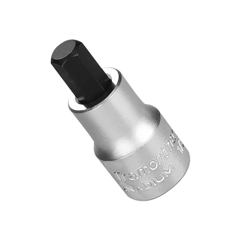 Soquete Ponta Allen Encaixe 1/2" CRV 1/2X12MM Tramontina Pro 44845/112