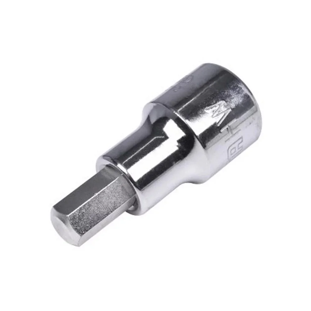 Soquete Ponta Allen Encaixe 1/2" CRV 1/2X14MM Sata ST24208SC