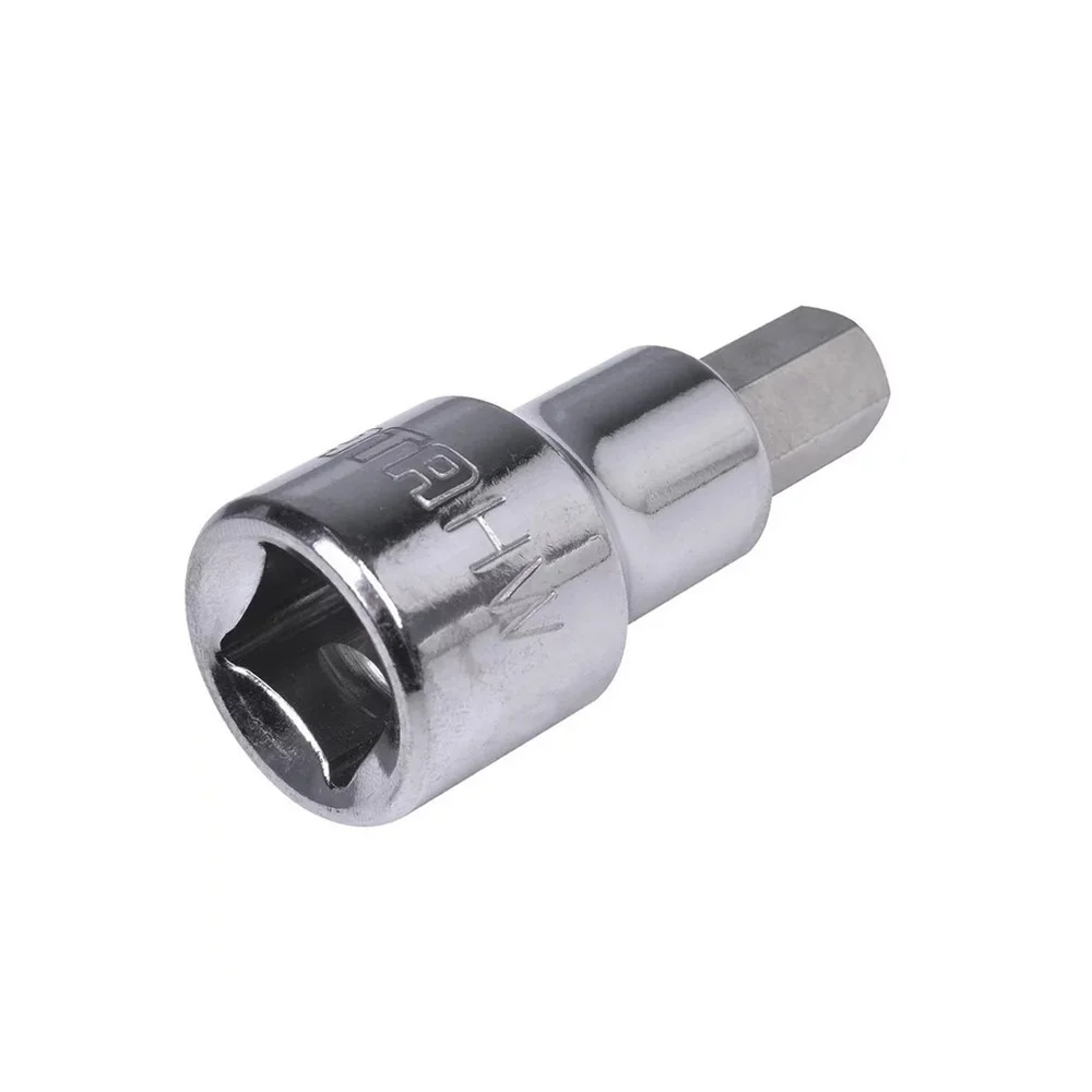 Soquete Ponta Allen Encaixe 1/2" CRV 1/2X14MM Sata ST24208SC