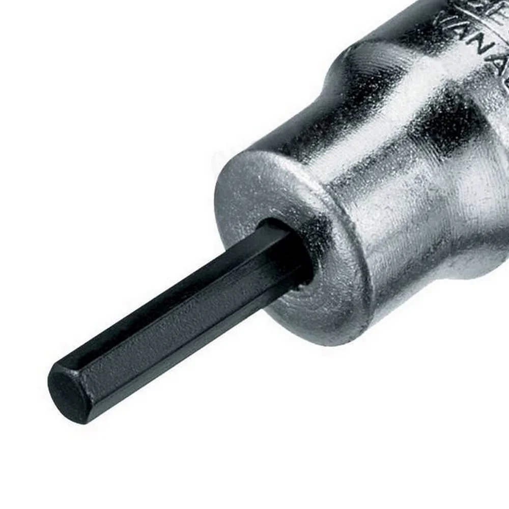 Soquete Ponta Allen Encaixe 1/2" CRV 1/2X17MM Gedore IN19