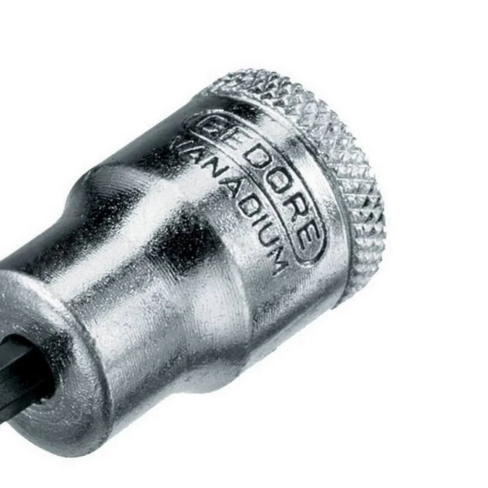 Soquete Ponta Allen Encaixe 1/2" CRV 1/2X17MM Gedore IN19
