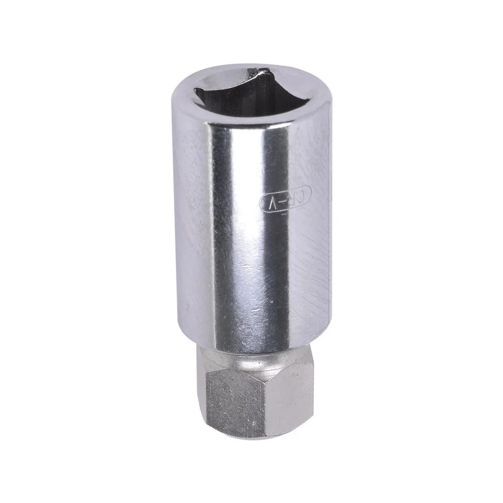 Soquete Ponta Allen Encaixe 1/2" CRV 1/2X17MM Sata ST24209SC