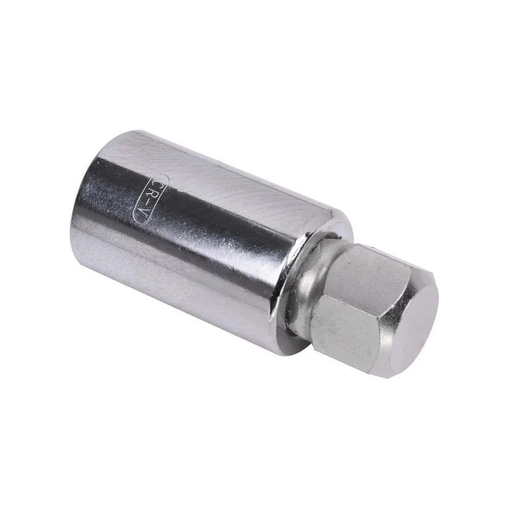 Soquete Ponta Allen Encaixe 1/2" CRV 1/2X17MM Sata ST24209SC