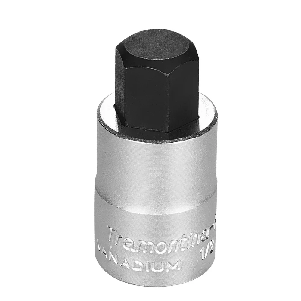 Soquete Ponta Allen Encaixe 1/2" CRV 1/2X17MM Tramontina Pro 44845/117