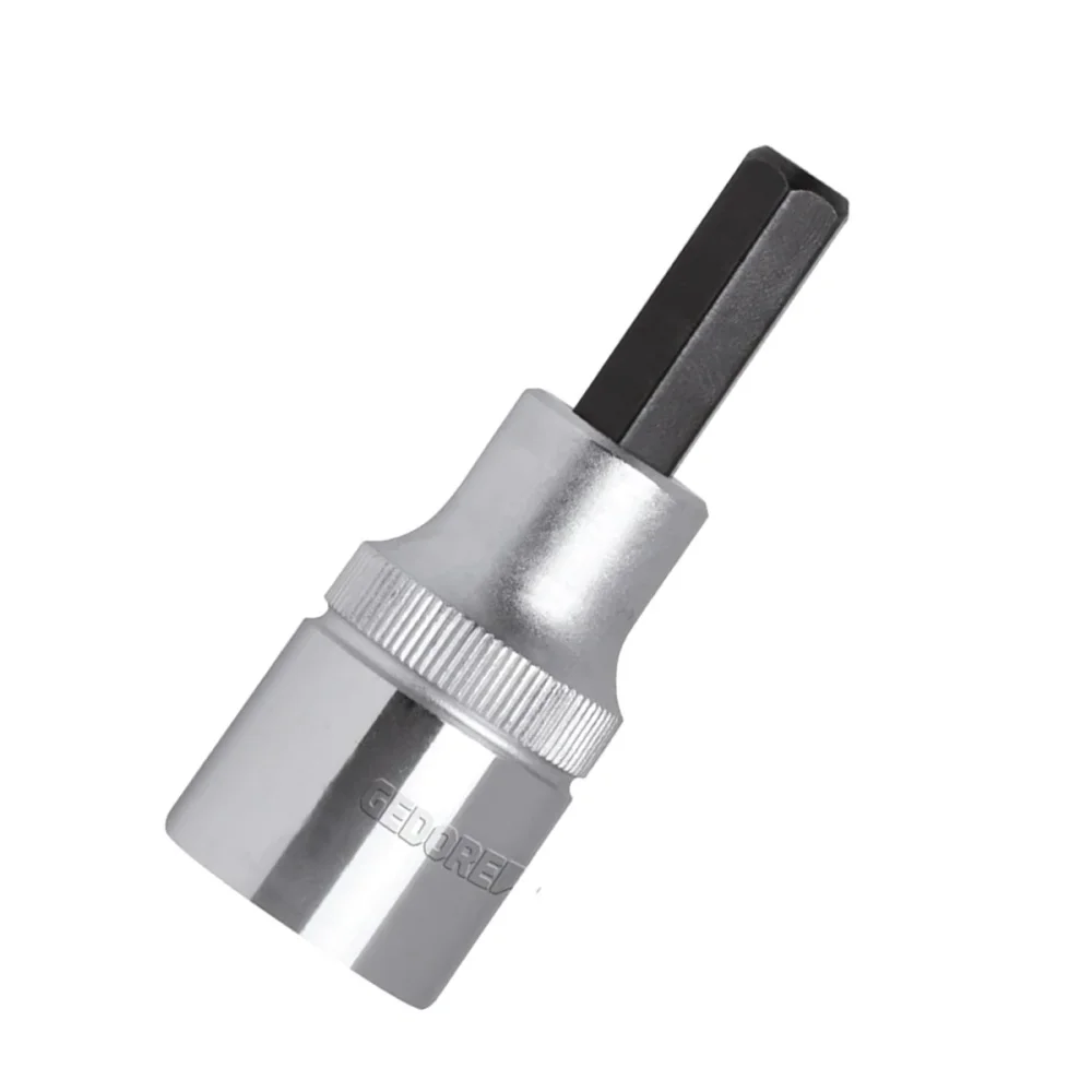 Soquete Ponta Allen Encaixe 1/2" CRV 1/2X19MM Gedore Red R62551910