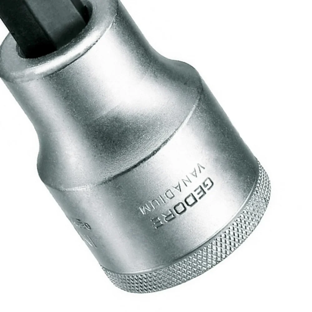 Soquete Ponta Allen Encaixe 1/2" CRV 1/2X5/16" Gedore IN19