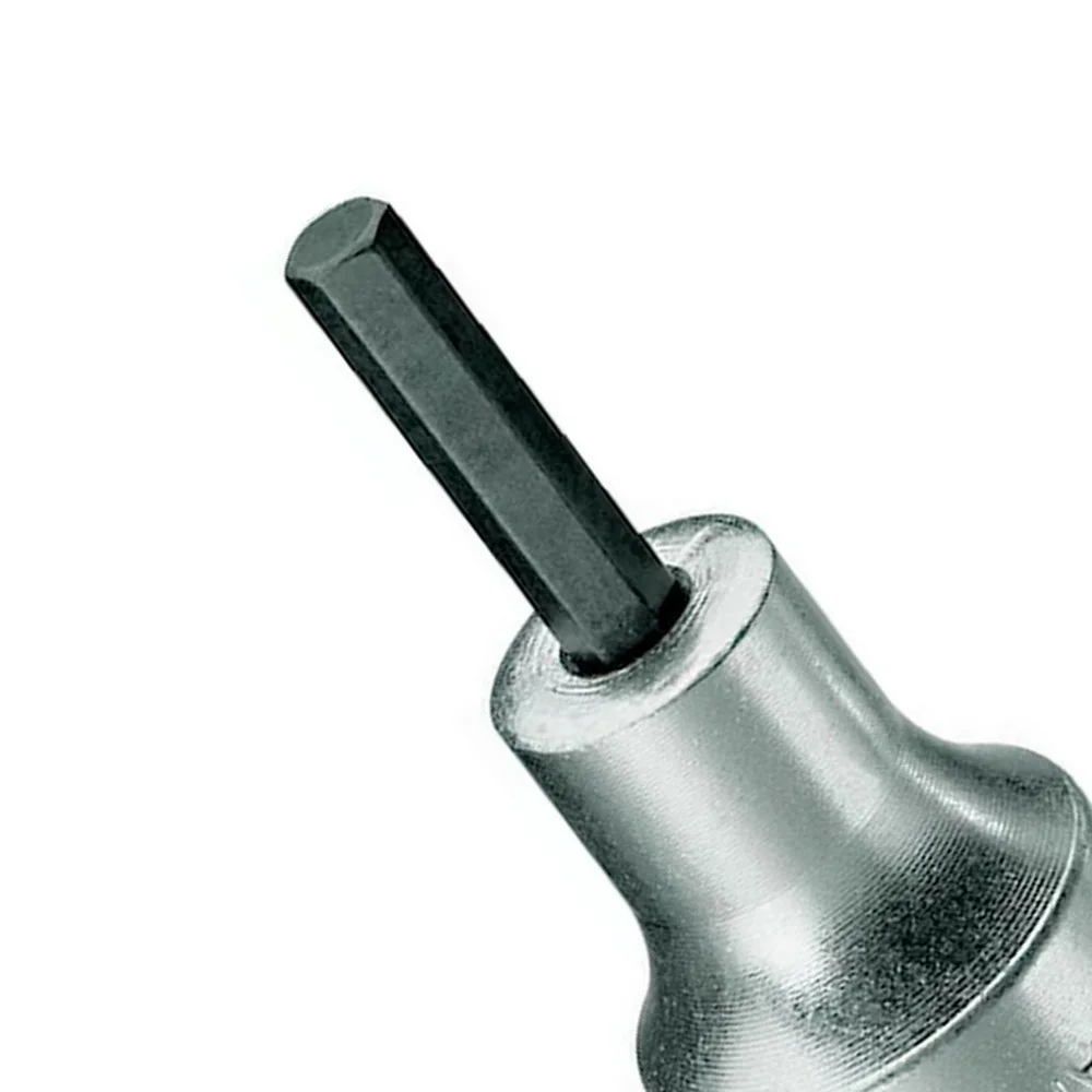 Soquete Ponta Allen Encaixe 1/2" CRV 1/2X5/8" Gedore IN19
