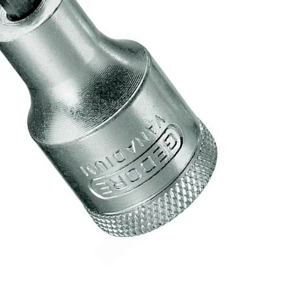 Soquete Ponta Allen Encaixe 1/2" CRV 1/2X5/8" Gedore IN19