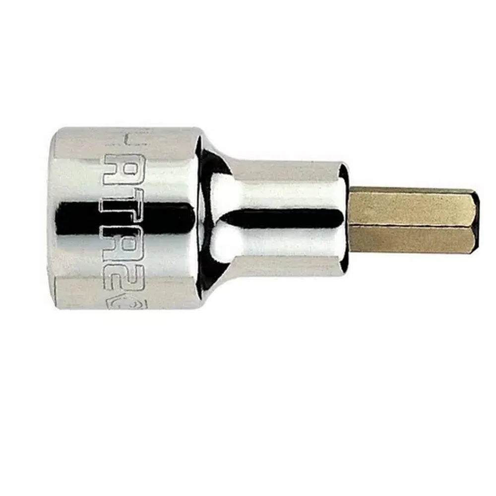 Soquete Ponta Allen Encaixe 1/2" CRV 1/2X5MM Sata ST24202SC