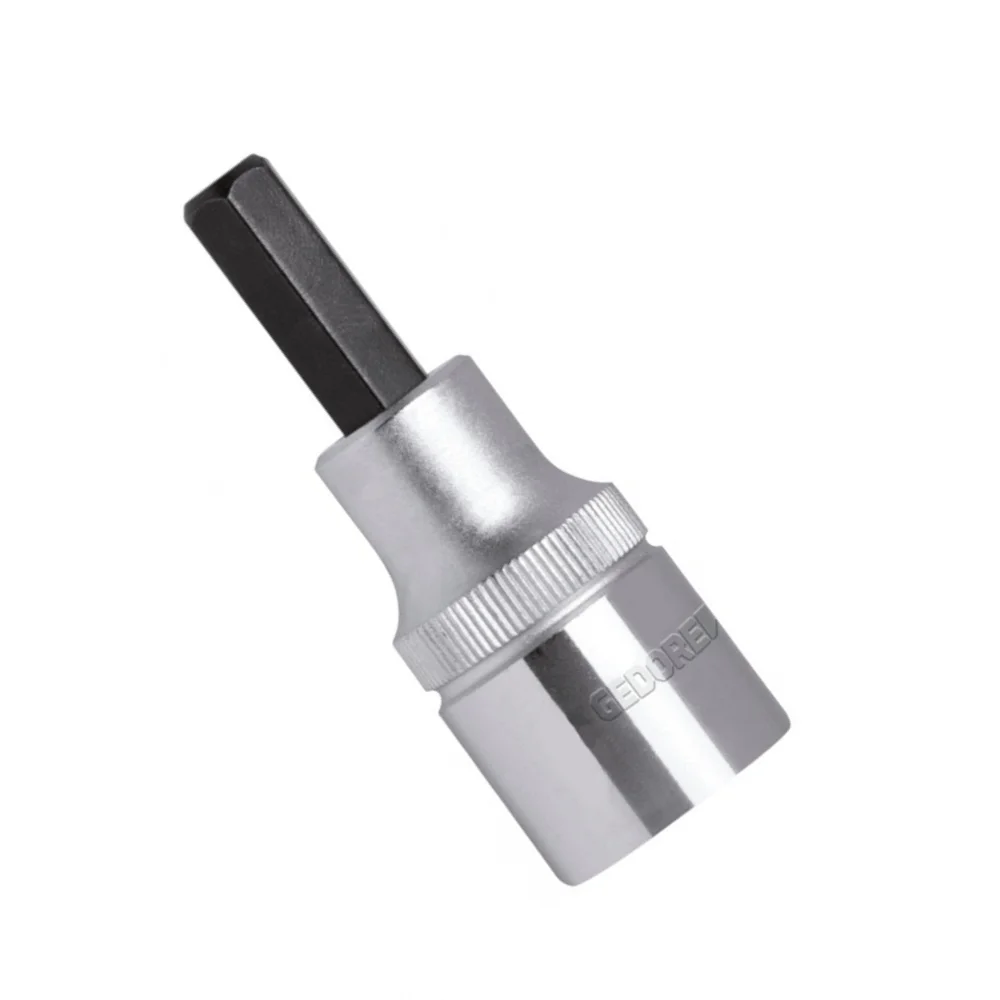 Soquete Ponta Allen Encaixe 1/2" CRV 1/2X7MM Gedore Red R62550710