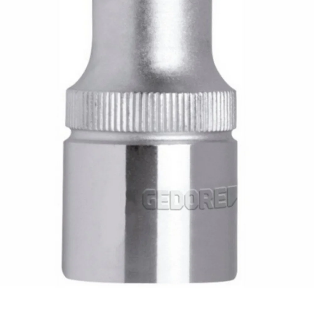 Soquete Ponta Allen Encaixe 1/2" CRV 1/2X9MM Gedore Red R62550910